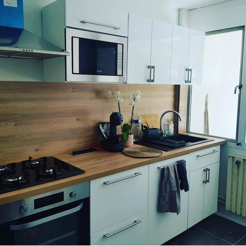 Appartement Proche Disneyland Paris 58M2-Coeur Du Centre Ville-Parking Vaires-sur-Marne المظهر الخارجي الصورة