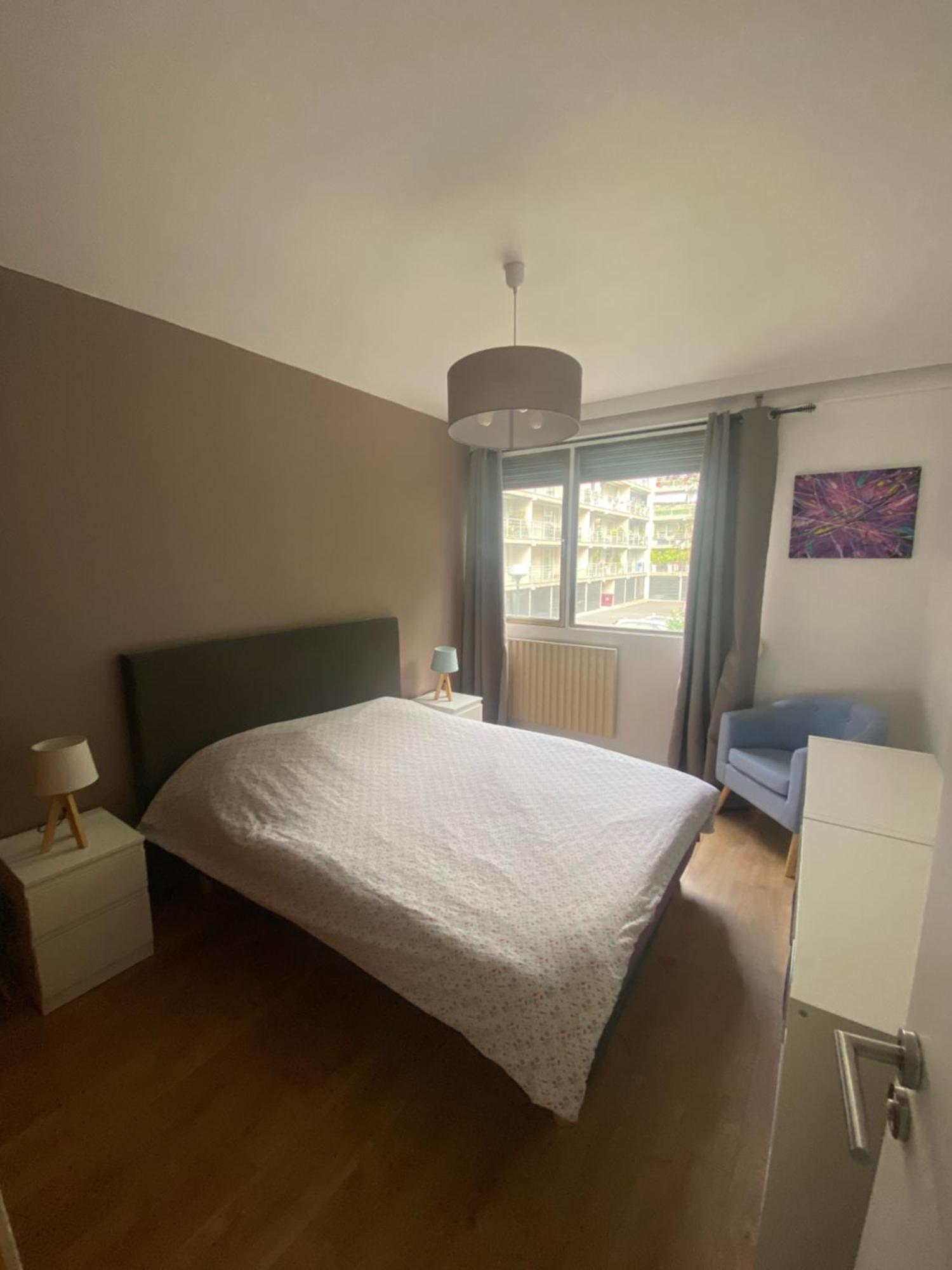 Appartement Proche Disneyland Paris 58M2-Coeur Du Centre Ville-Parking Vaires-sur-Marne المظهر الخارجي الصورة