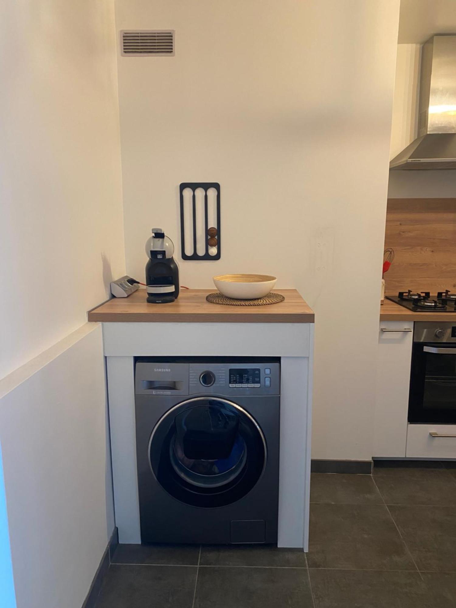 Appartement Proche Disneyland Paris 58M2-Coeur Du Centre Ville-Parking Vaires-sur-Marne المظهر الخارجي الصورة