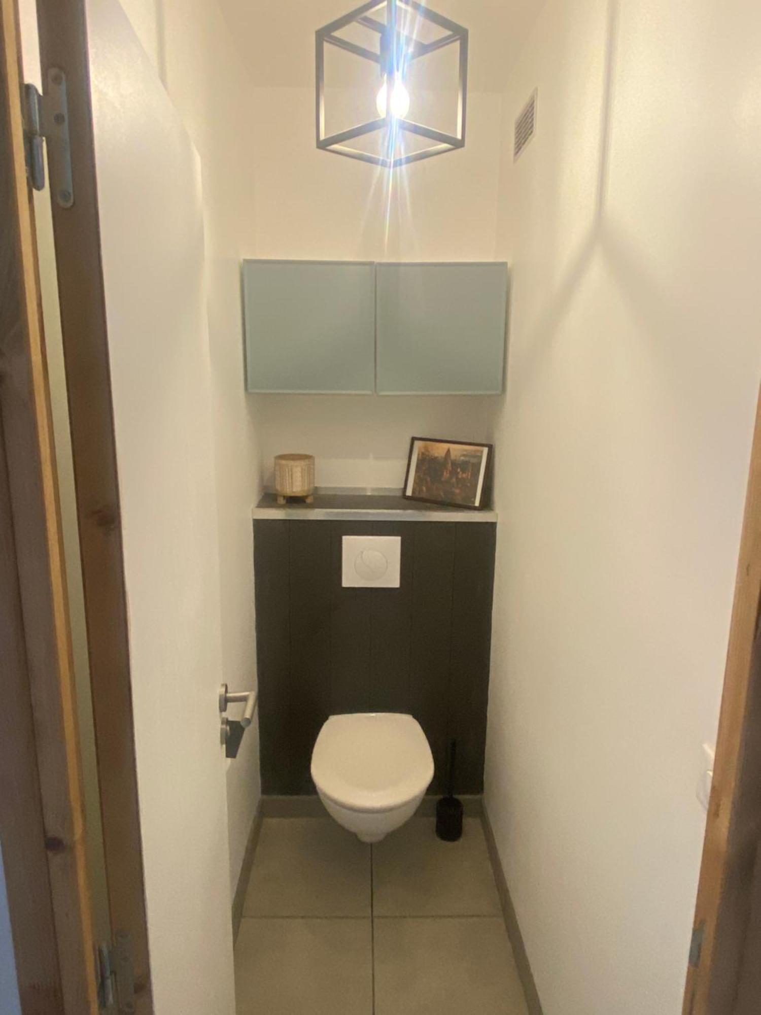 Appartement Proche Disneyland Paris 58M2-Coeur Du Centre Ville-Parking Vaires-sur-Marne المظهر الخارجي الصورة
