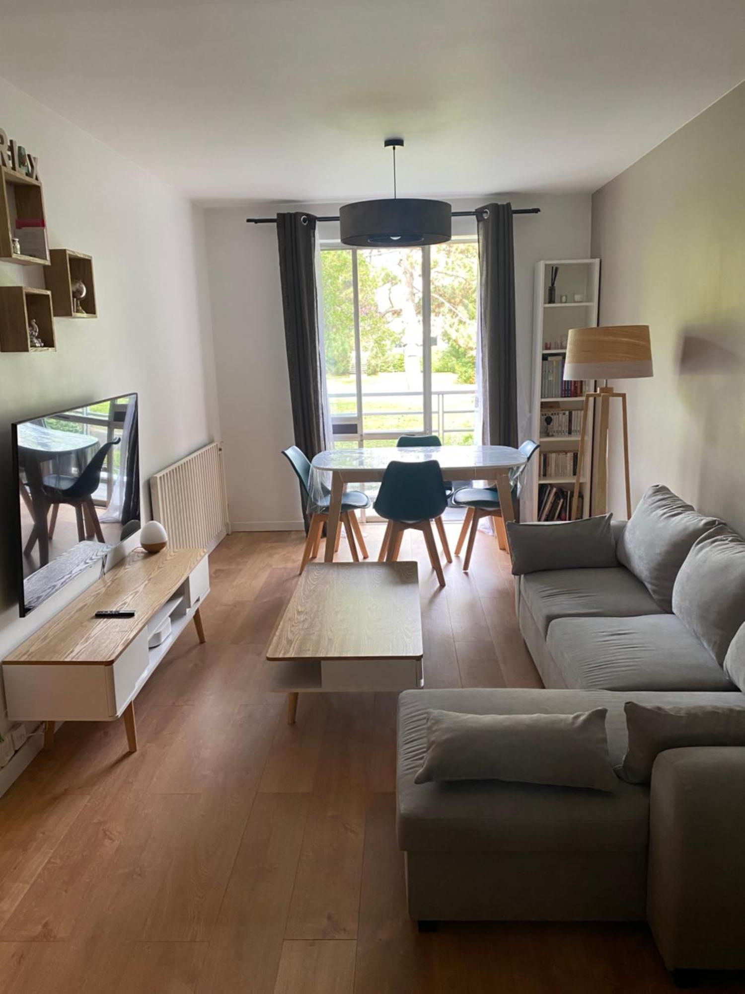 Appartement Proche Disneyland Paris 58M2-Coeur Du Centre Ville-Parking Vaires-sur-Marne المظهر الخارجي الصورة